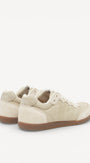DAMES SPORTIEVE VETERSCHO-Beige suède/nubuck