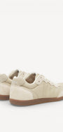 DAMES SPORTIEVE VETERSCHO-Beige suède/nubuck