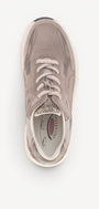 DAMES SPORTIEVE VETERSCHO-Beige suède/nubuck
