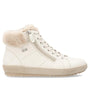 DAMES SPORTIEVE VETERSCHO-Beige leer