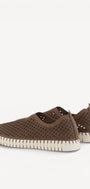 DAMES INSTAPSCHOENEN-Bruin diversen