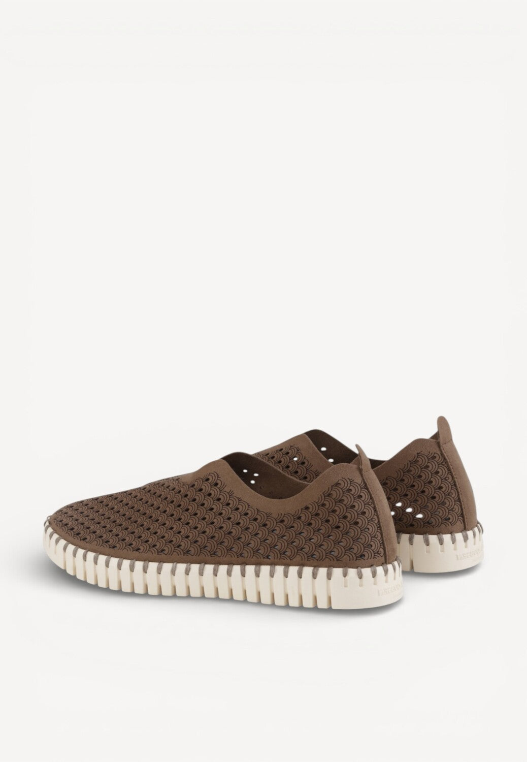 DAMES INSTAPSCHOENEN-Bruin diversen