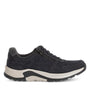 Heren veterschoenen-Blauw suède/nubuck
