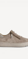 DAMES SPORTIEVE VETERSCHO-Beige suède/nubuck