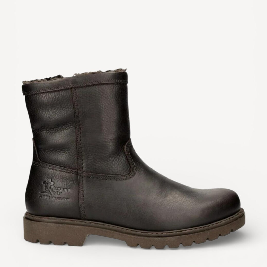 Heren boots-Bruin leer