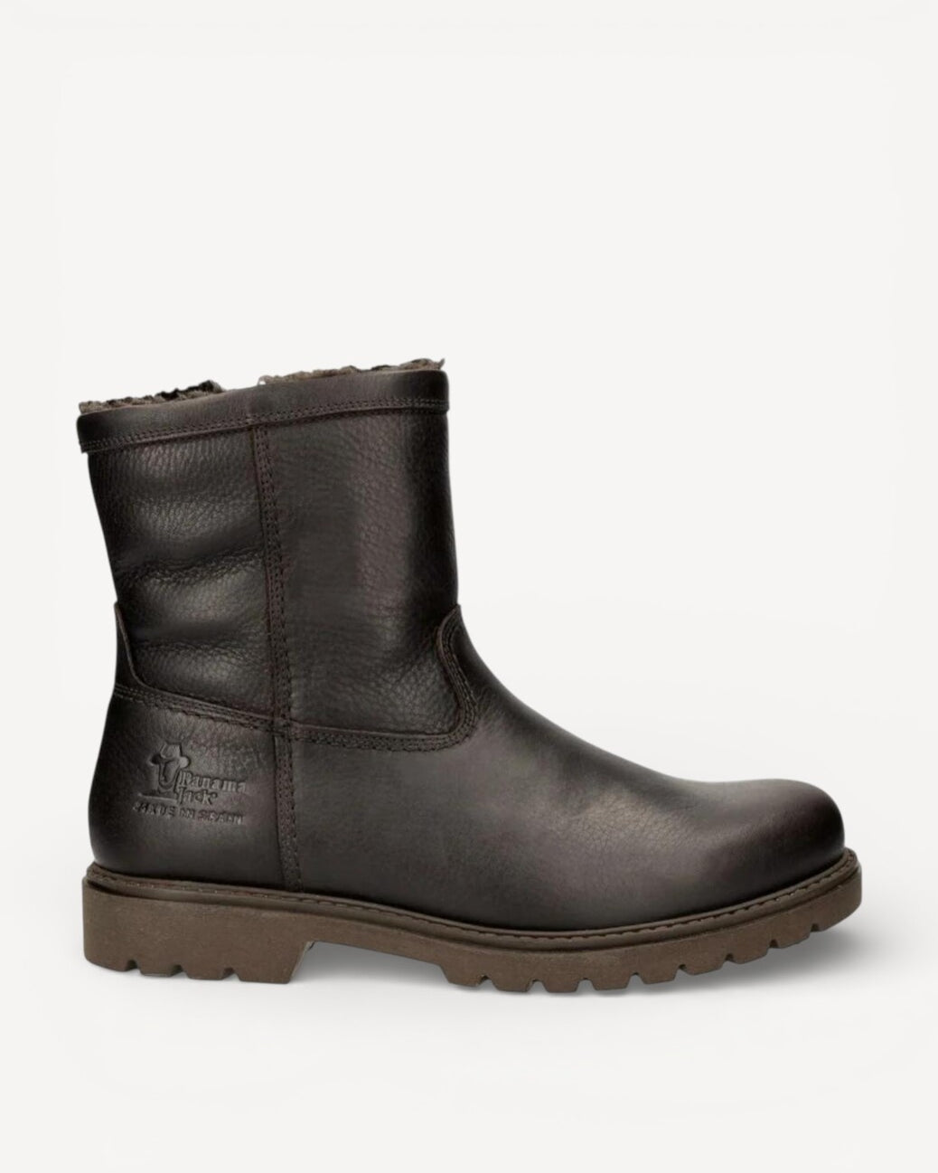 Heren boots-Bruin leer
