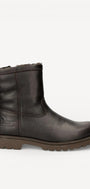 Heren boots-Bruin leer