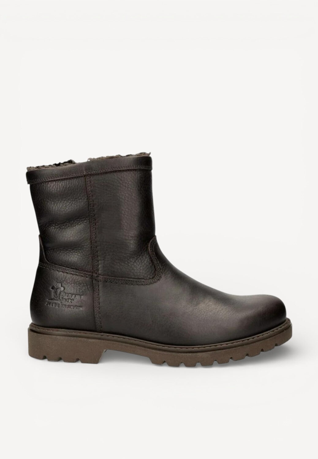 Heren boots-Bruin leer