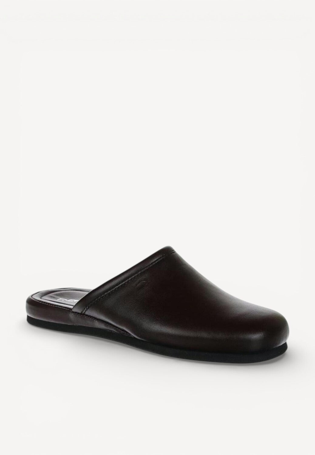 Heren muil pantoffels-Bordeaux