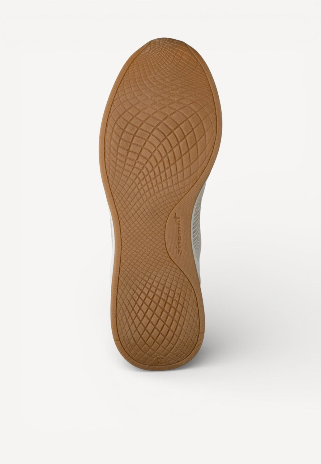 DAMES SPORTIEVE VETERSCHO-Beige leer