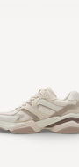 DAMES SPORTIEVE VETERSCHO-Beige combi kleur