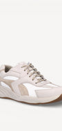 DAMES SPORTIEVE VETERSCHO-Beige combi kleur