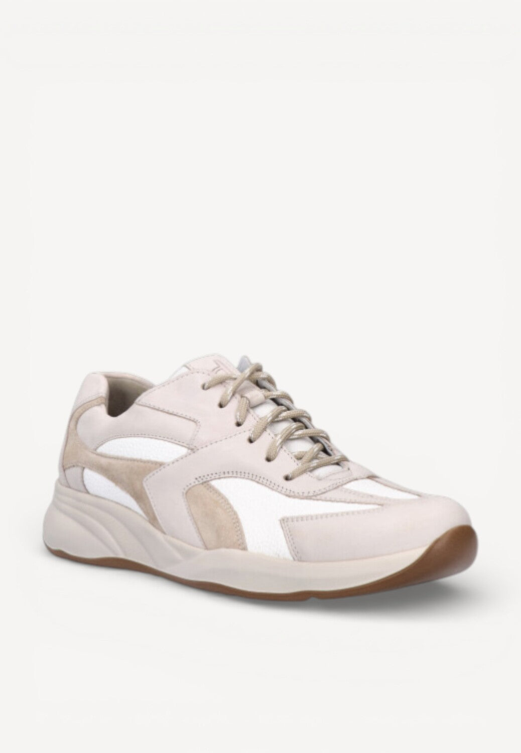 DAMES SPORTIEVE VETERSCHO-Beige combi kleur