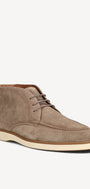 Heren boots-Beige suède/nubuck