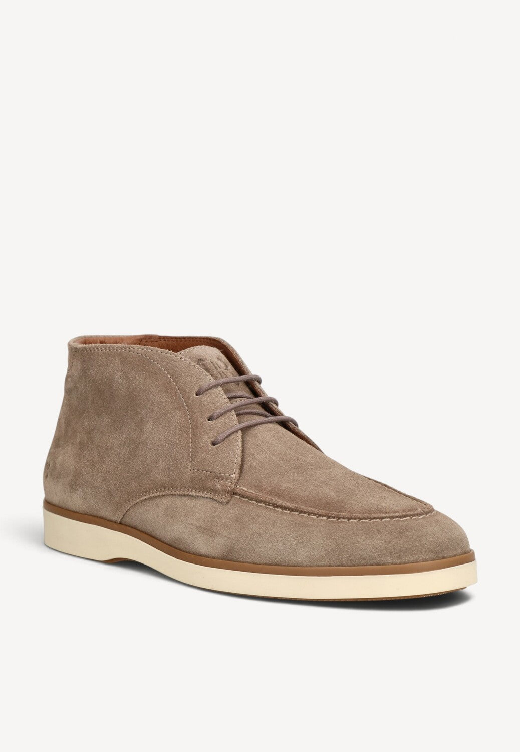 Heren boots-Beige suède/nubuck