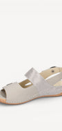 DAMES OPEN SCHOENEN-Grijs suède