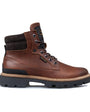 Heren boots-Bruin leer