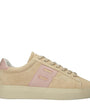 DAMES SPORTIEVE VETERSCHO-Beige suède/nubuck