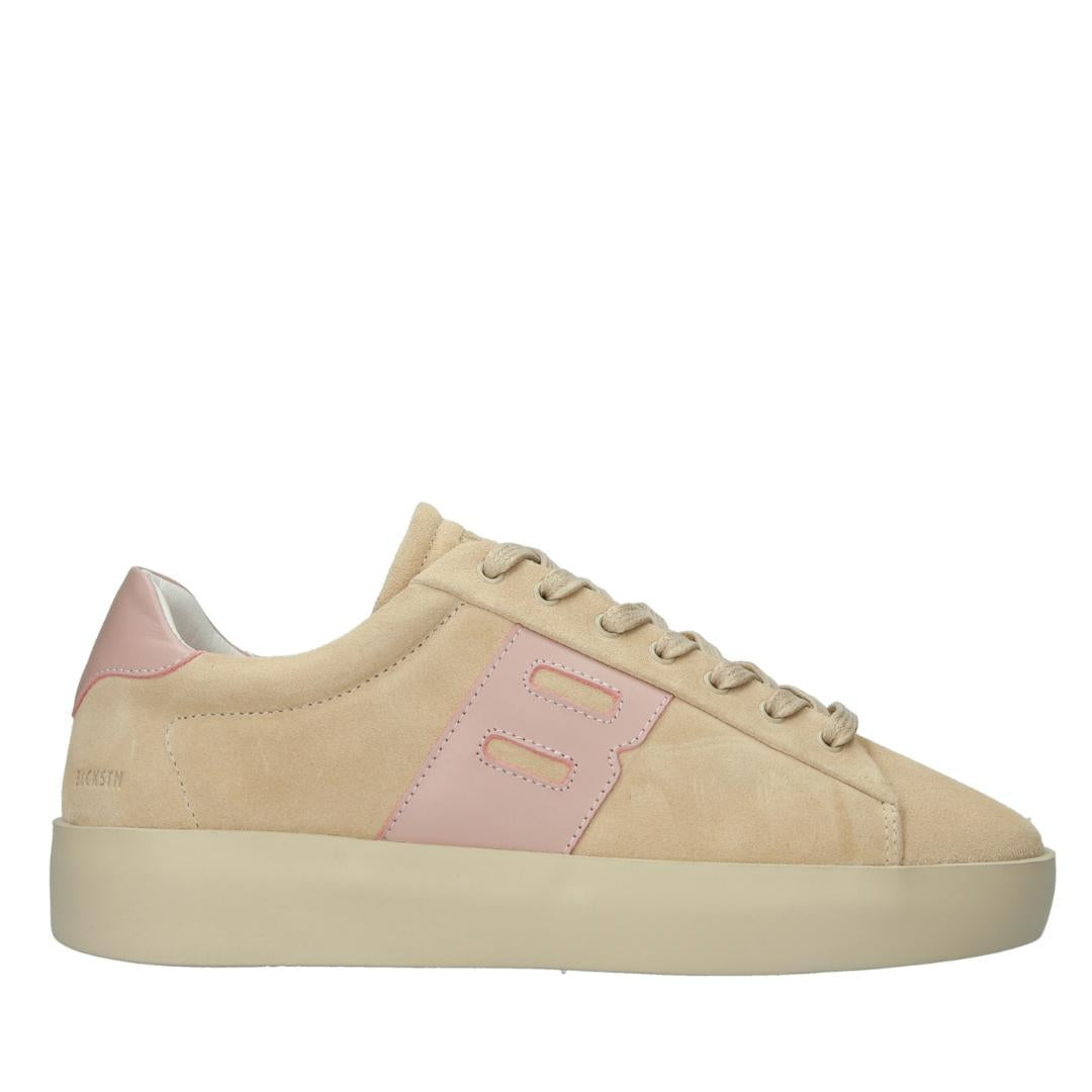 DAMES SPORTIEVE VETERSCHO-Beige suède/nubuck