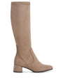 DAMESLAARS LANG/HALFHOOG-Beige diversen