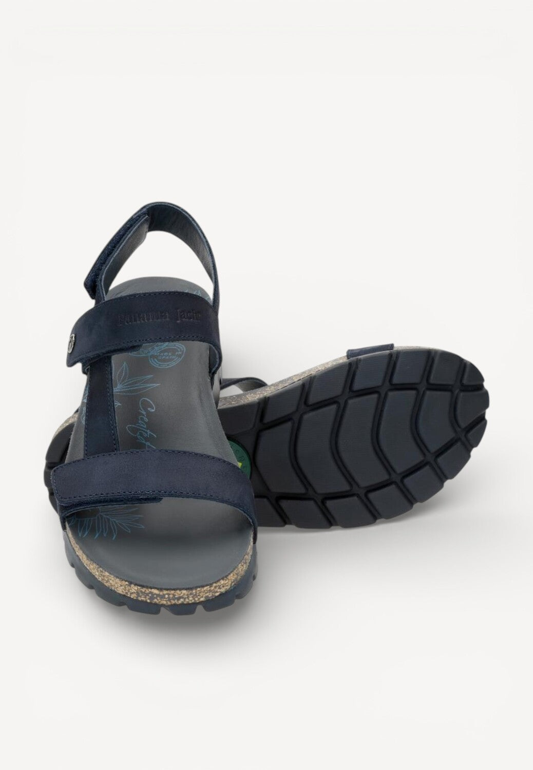 DAMES OPEN SCHOENEN-Blauw suède/nubuck