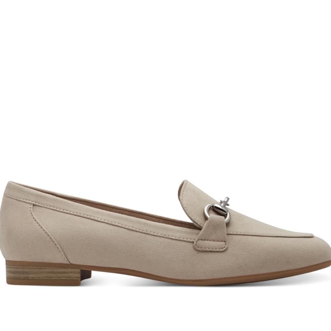 DAMES INSTAPSCHOENEN-Beige diversen
