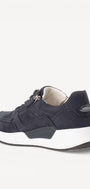 DAMES SPORTIEVE VETERSCHO-Blauw suède/nubuck