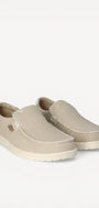 Heren linnen schoenen-Beige diversen