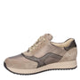 DAMES SPORTIEVE VETERSCHO-Beige suède/nubuck