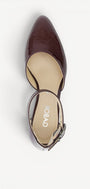 BALLERINAS + PUMPS-Rood lak