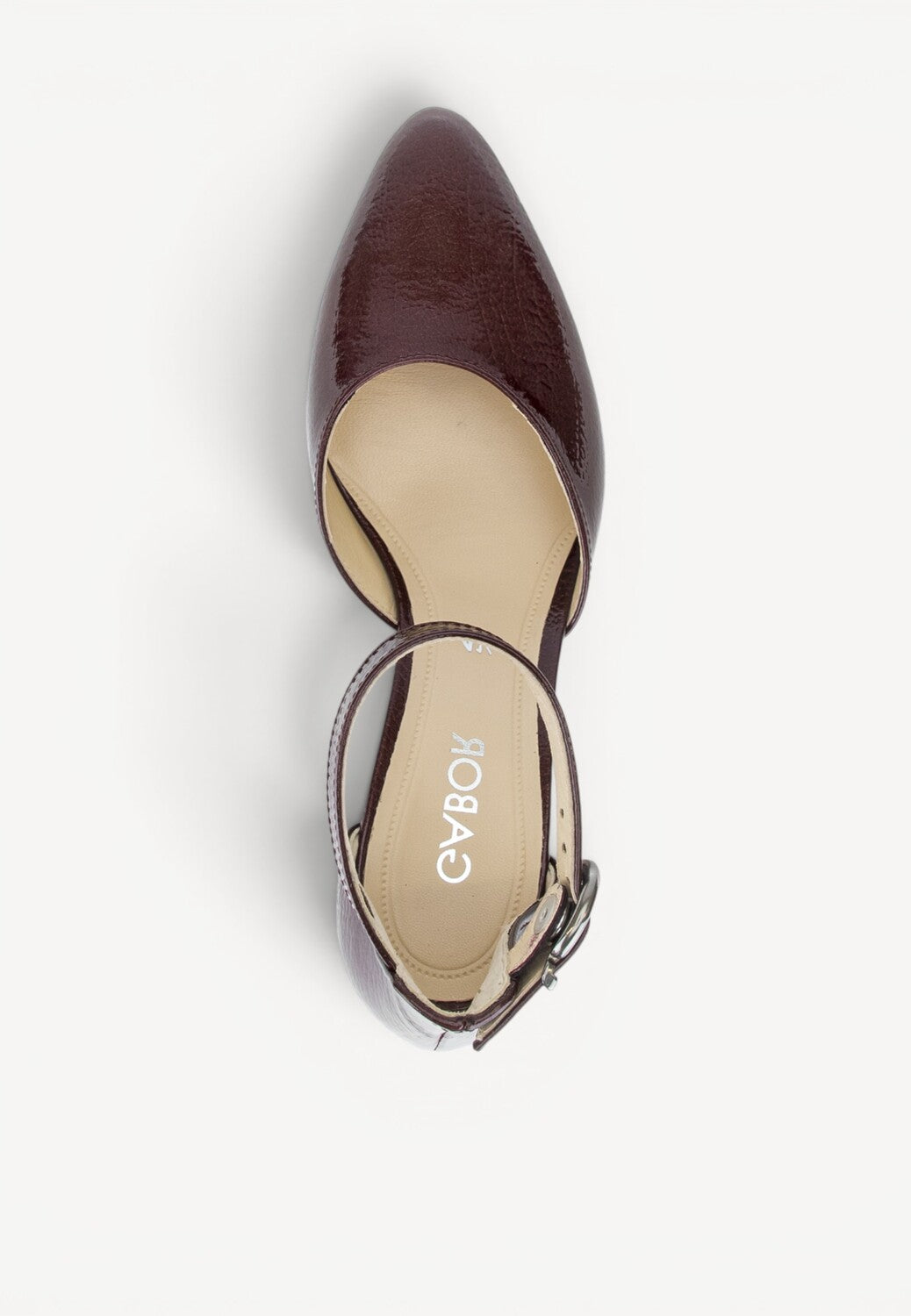 BALLERINAS + PUMPS-Rood lak