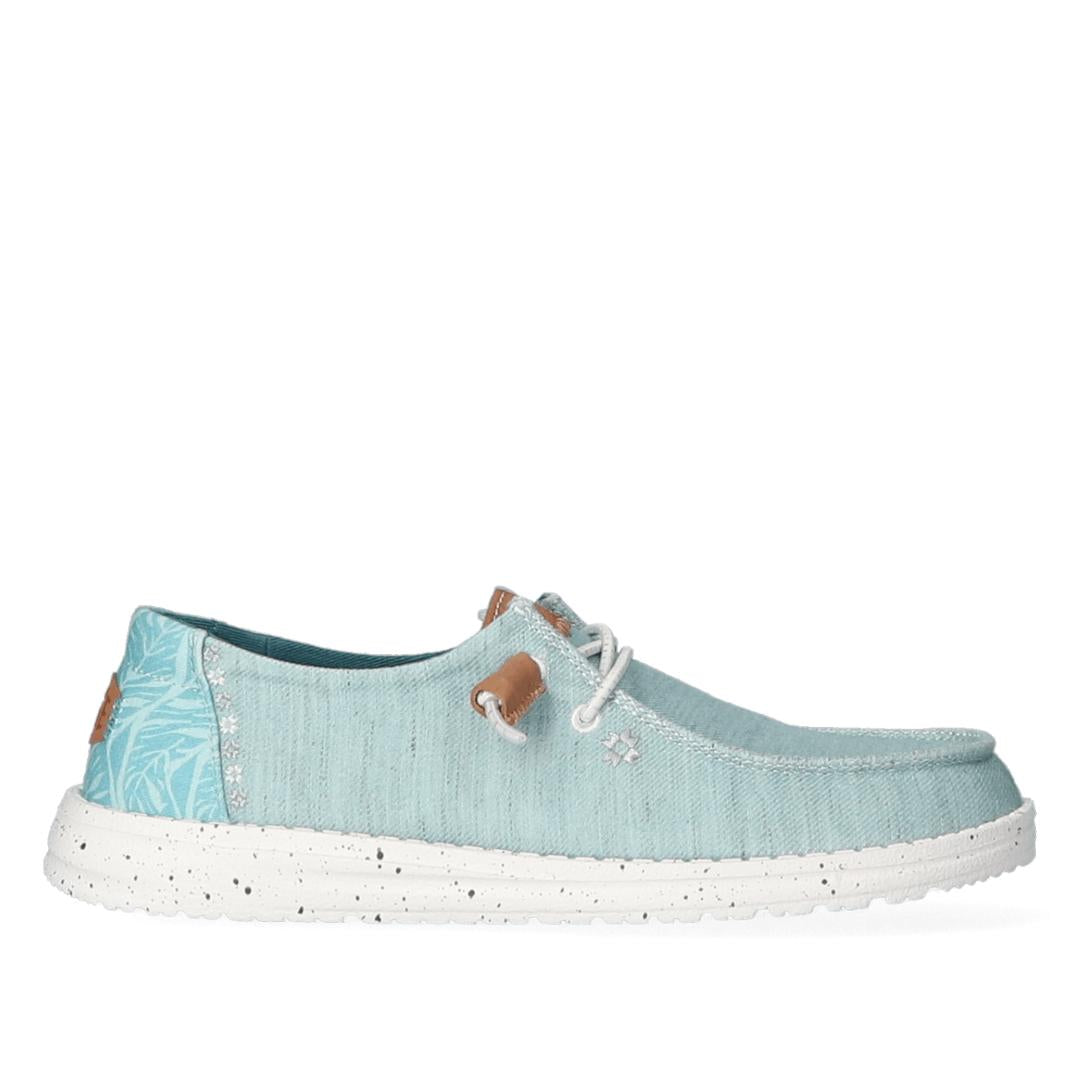 DAMES SPORTIEVE VETERSCHO-Lichtblauw