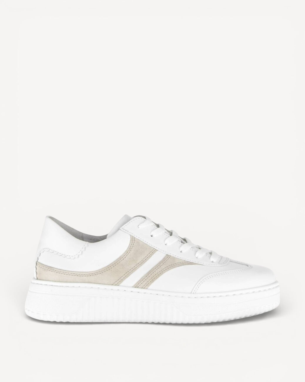 DAMES SPORTIEVE VETERSCHO-Wit combi kleur