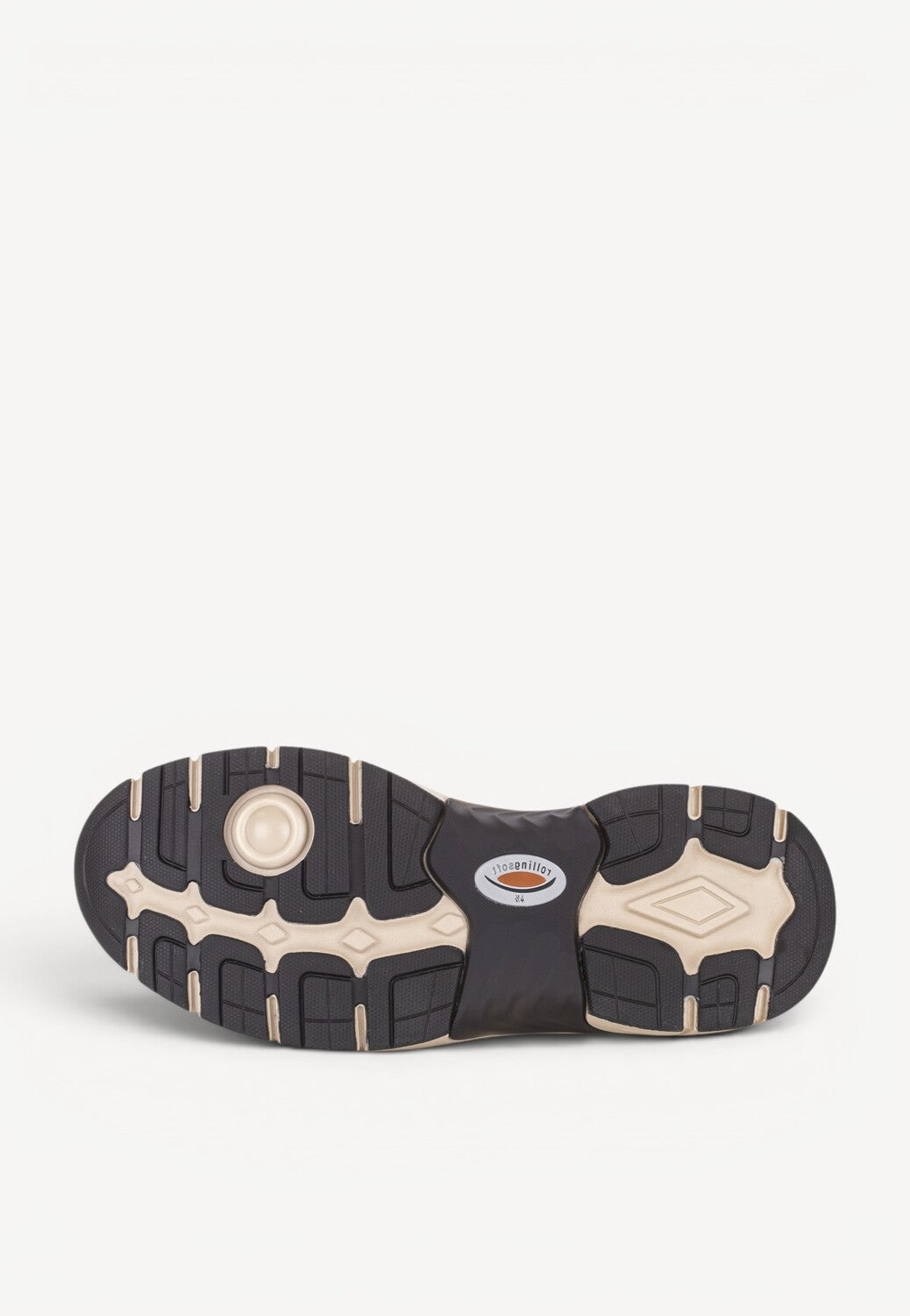 DAMES SPORTIEVE VETERSCHO-Bruin combi kleur
