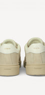 Heren veterschoenen-Beige suède/nubuck