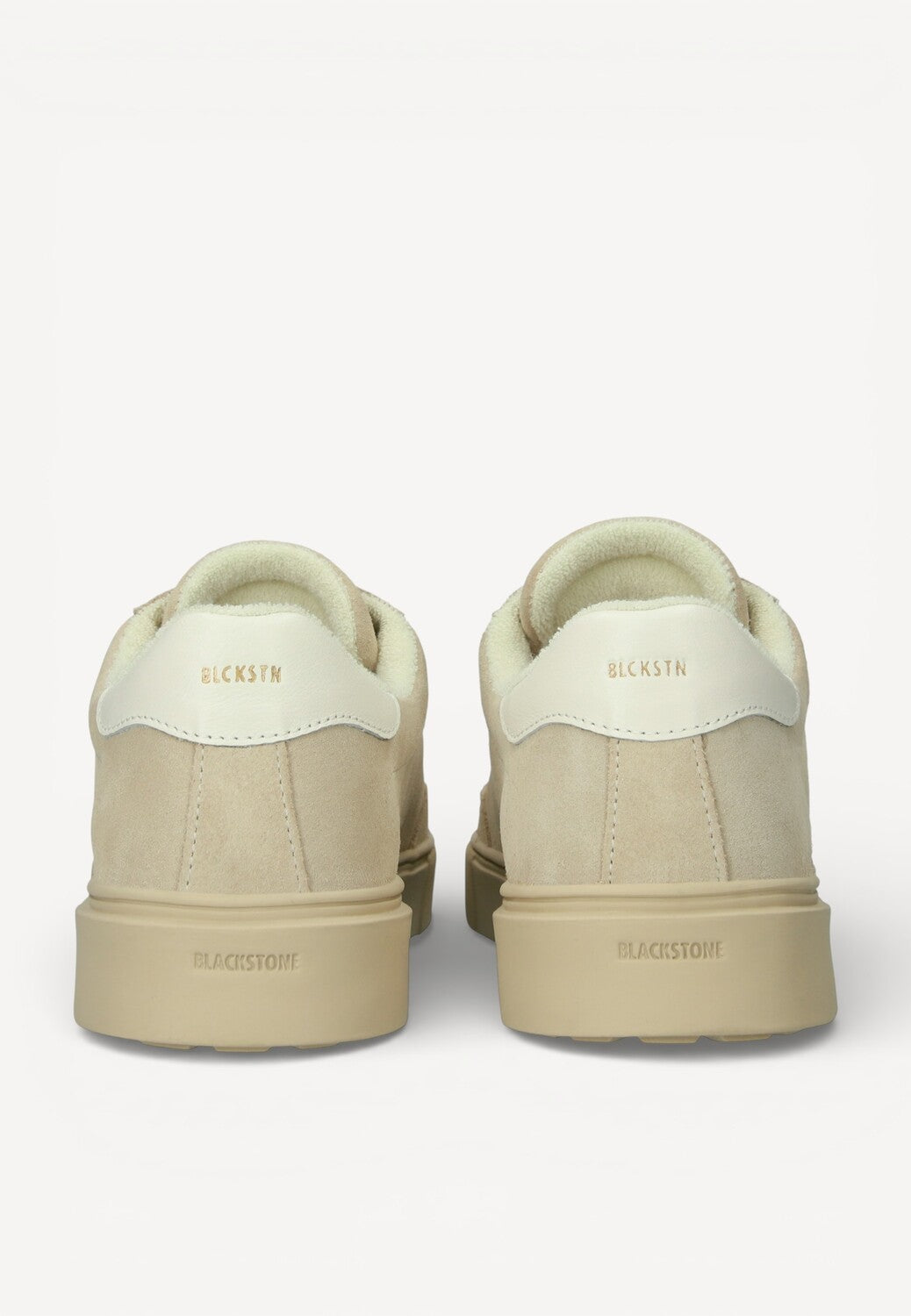 Heren veterschoenen-Beige suède/nubuck