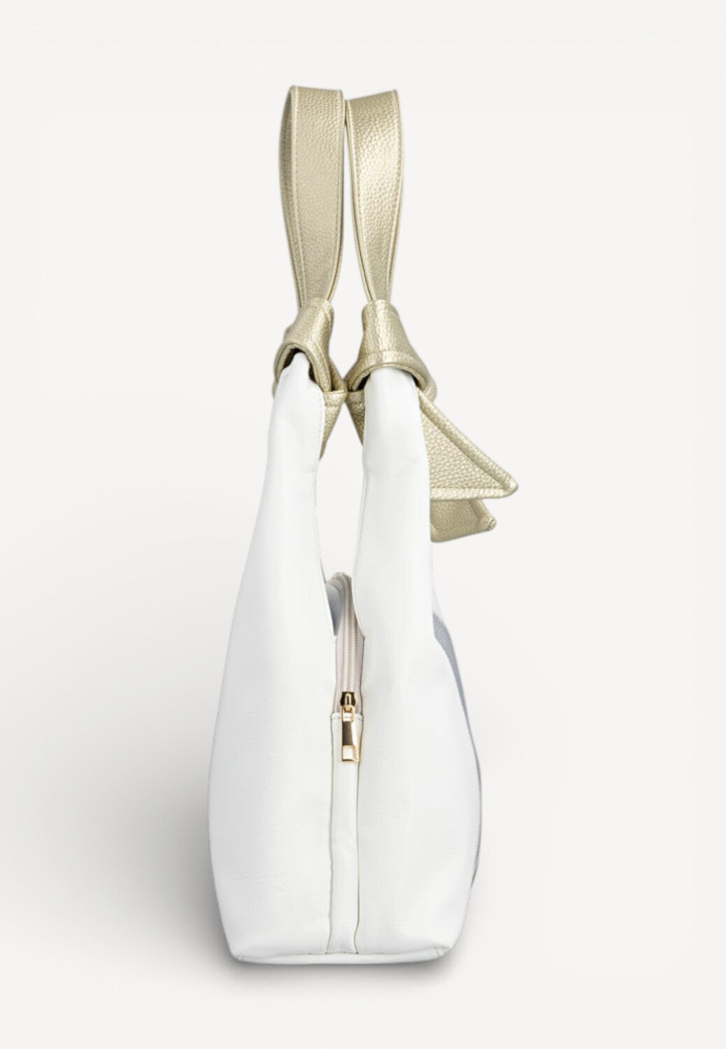 Handtassen-Goud combi kleur