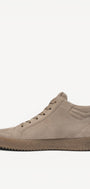 DAMES SPORTIEVE VETERSCHO-Beige suède/nubuck