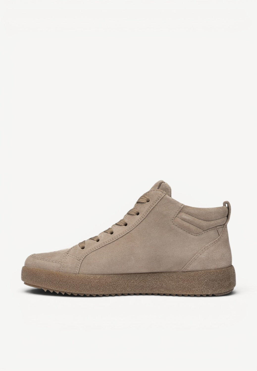 DAMES SPORTIEVE VETERSCHO-Beige suède/nubuck