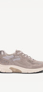 DAMES SPORTIEVE VETERSCHO-Beige suède/nubuck