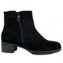 DAMES BOOTS+KORT LAARS-Zwart suède