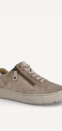 DAMES SPORTIEVE VETERSCHO-Beige suède/nubuck