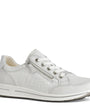 DAMES SPORTIEVE VETERSCHO-Wit leer
