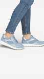 DAMES SPORTIEVE VETERSCHO-Lichtblauw