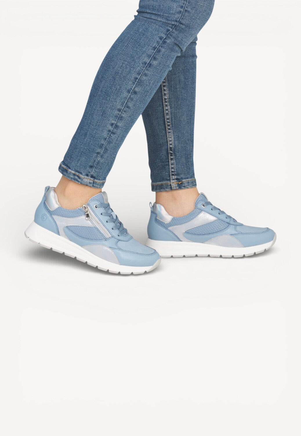DAMES SPORTIEVE VETERSCHO-Lichtblauw