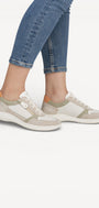 DAMES SPORTIEVE VETERSCHO-Beige combi kleur