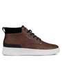 Heren boots-Bruin leer