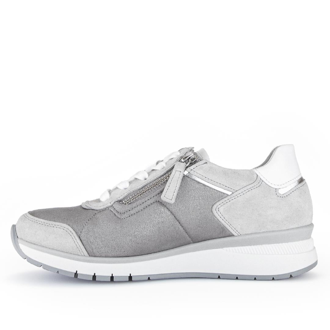 DAMES SPORTIEVE VETERSCHO-Grijs suède