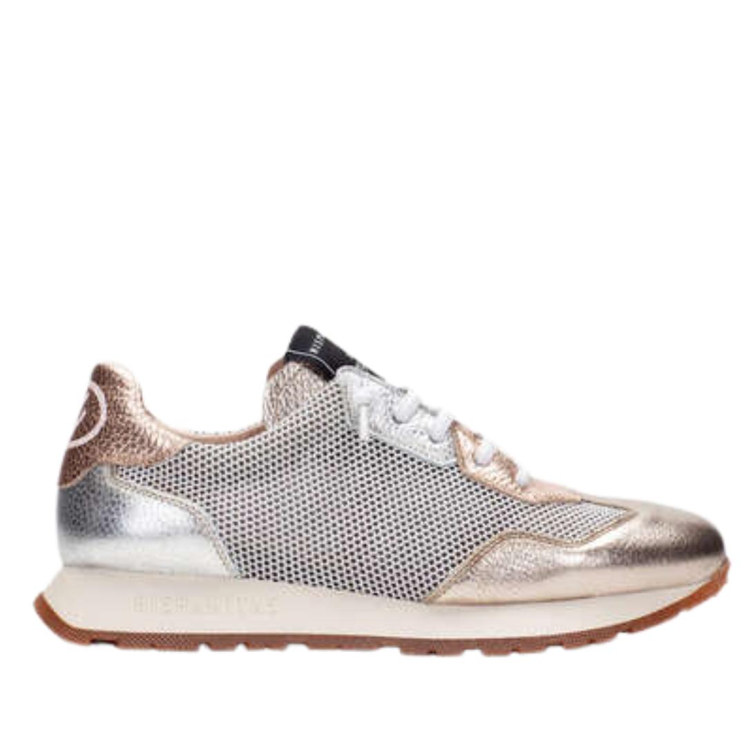 DAMES SPORTIEVE VETERSCHO-Goud combi kleur