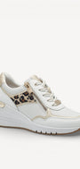 DAMES SPORTIEVE VETERSCHO-Wit combi kleur